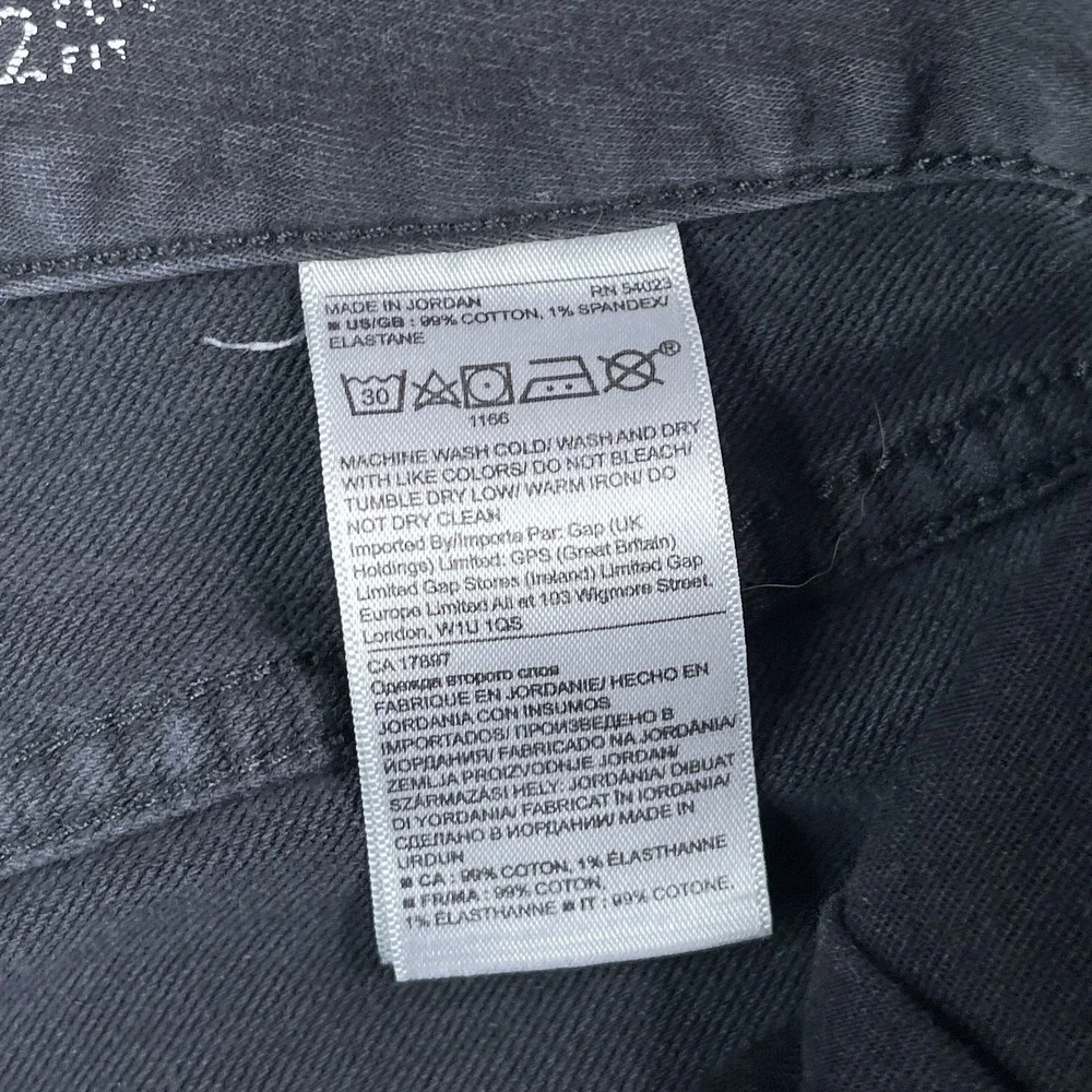 Banana Republic Jeans Mens 31x32 (Fits 30x30) Grey Traveler‎ Slim Fit Denim